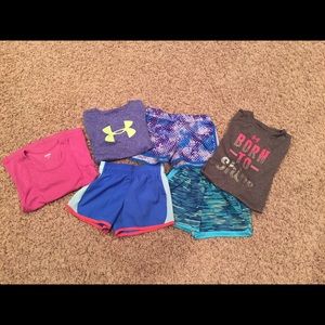 Girls Size 6/8 UA Bundle
